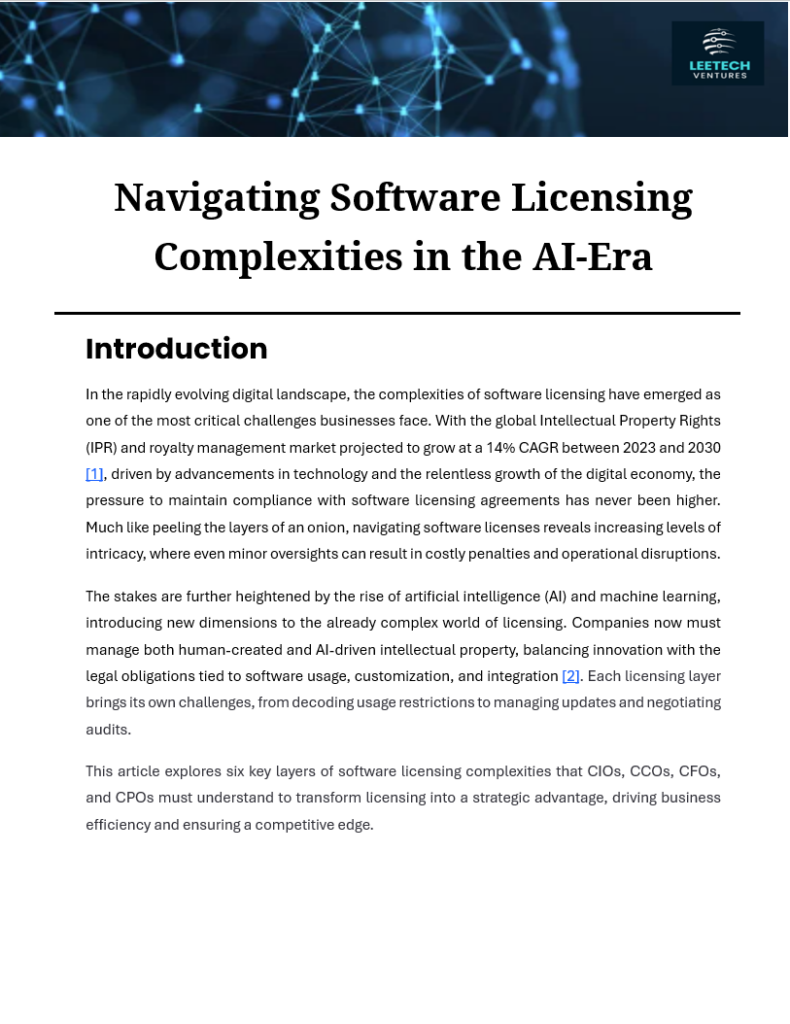 Mastering these 6 layers presents both a challenge and an opportunity to optimize costs, ensure compliance, and maximize digital and AI investments.